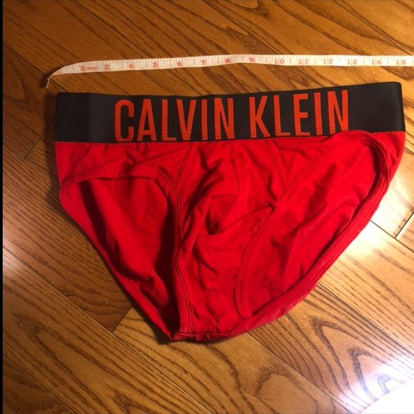 Men's Calvin Klein Cotton Stretch Brief - M - Picture 1 of 2